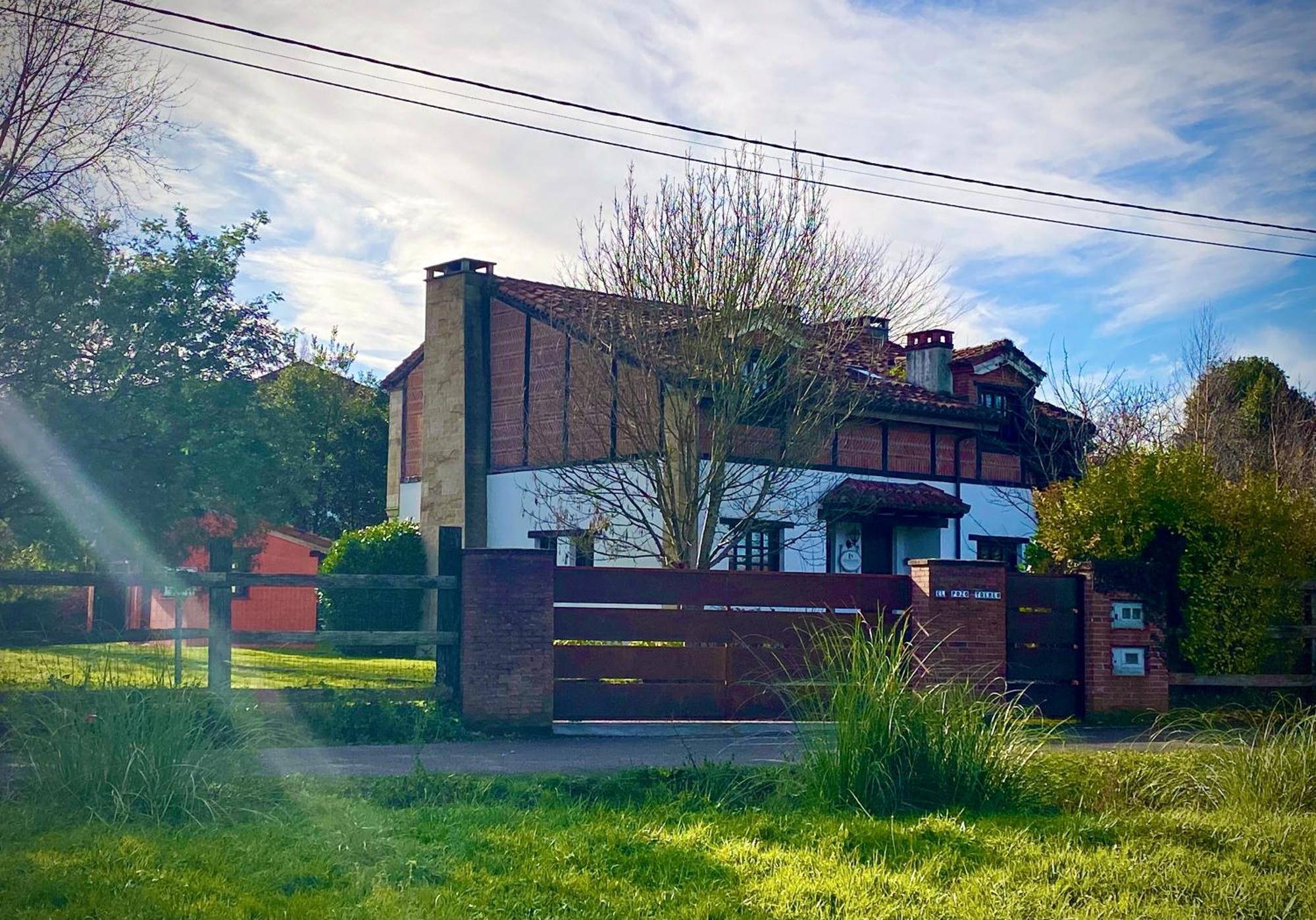 Casa Rural El Pozo Tremeo Sona Exterior photo
